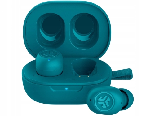SŁUCHAWKI BEZPRZEWODOWE DOKANAŁOWE JLAB JBUDS MINI TRUE WIREELSS AQUA