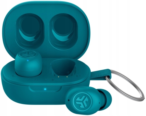 SŁUCHAWKI BEZPRZEWODOWE DOKANAŁOWE JLAB JBUDS MINI TRUE WIREELSS AQUA