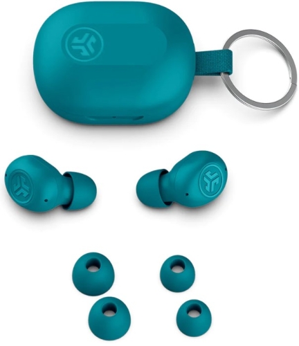 SŁUCHAWKI BEZPRZEWODOWE DOKANAŁOWE JLAB JBUDS MINI TRUE WIREELSS AQUA