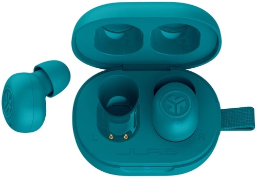 SŁUCHAWKI BEZPRZEWODOWE DOKANAŁOWE JLAB JBUDS MINI TRUE WIREELSS AQUA