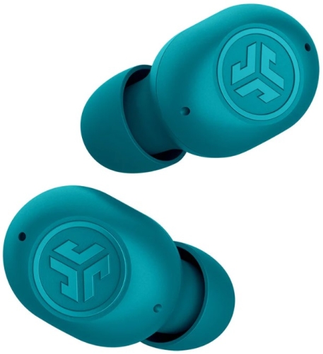 SŁUCHAWKI BEZPRZEWODOWE DOKANAŁOWE JLAB JBUDS MINI TRUE WIREELSS AQUA