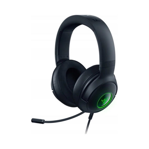 SŁUCHAWKI PRZEWODOWE RAZER KRAKEN V3 X USB CZARNE