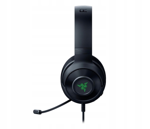 SŁUCHAWKI PRZEWODOWE RAZER KRAKEN V3 X USB CZARNE