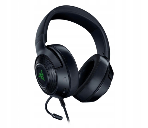 SŁUCHAWKI PRZEWODOWE RAZER KRAKEN V3 X USB CZARNE