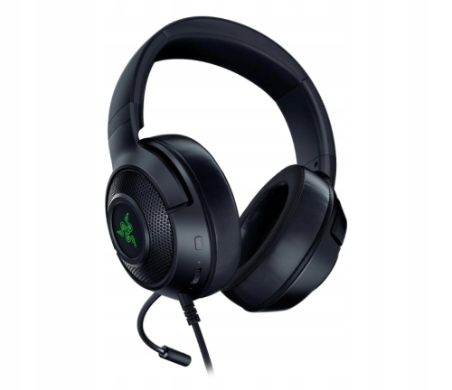 SŁUCHAWKI PRZEWODOWE RAZER KRAKEN V3 X USB CZARNE