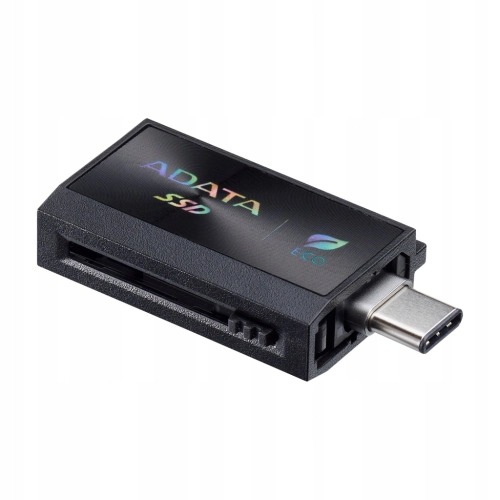 DYSK ZEWNĘTRZNY SSD ADATA SC730 512GB USB 3.2 GEN2 DUAL TYPE-C/A