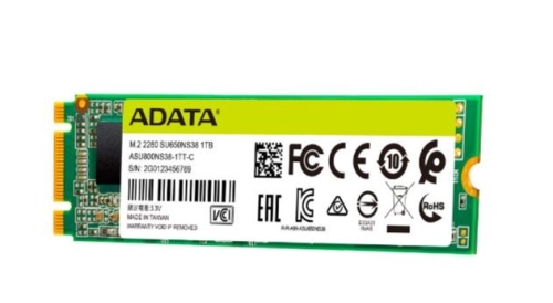 DYSK SSD ADATA SU650 256GB M.2 2280 SATA 6GB/S