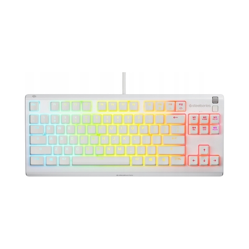 KLAWIATURA STEELSERIES APEX 3 TKL BIAŁA [64819] US