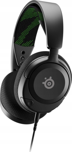 SŁUCHAWKI PRZEWODOWE STEELSERIES ARCTIS NOVA 1X CZARNE [61616]