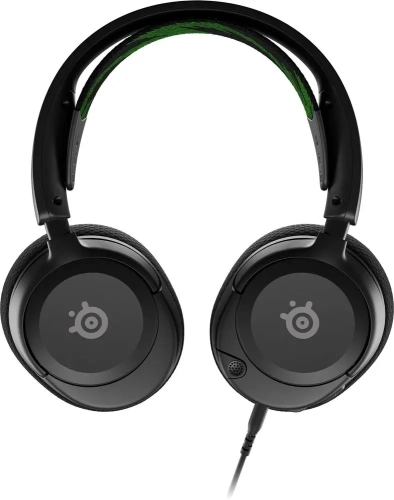 SŁUCHAWKI PRZEWODOWE STEELSERIES ARCTIS NOVA 1X CZARNE [61616]