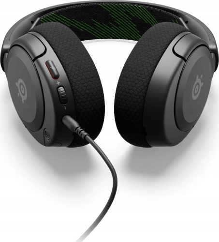 SŁUCHAWKI PRZEWODOWE STEELSERIES ARCTIS NOVA 1X CZARNE [61616]