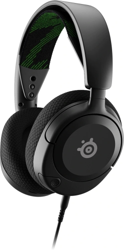 SŁUCHAWKI PRZEWODOWE STEELSERIES ARCTIS NOVA 1X CZARNE [61616]