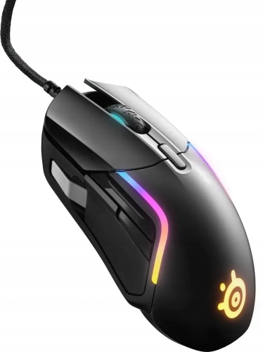 MYSZKA PRZEWODOWA STEELSERIES RIVAL 5 CZARNA