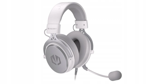 SŁUCHAWKI PRZEWODOWE ENDORFY VIRO ONYX WHITE BIAŁE [EY1A004]