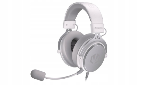 SŁUCHAWKI PRZEWODOWE ENDORFY VIRO ONYX WHITE BIAŁE [EY1A004]
