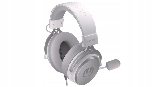 SŁUCHAWKI PRZEWODOWE ENDORFY VIRO ONYX WHITE BIAŁE [EY1A004]