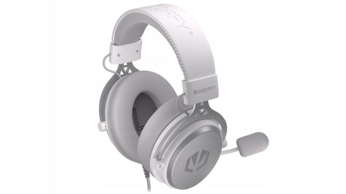 SŁUCHAWKI PRZEWODOWE ENDORFY VIRO ONYX WHITE BIAŁE [EY1A004]