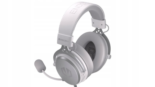 SŁUCHAWKI PRZEWODOWE ENDORFY VIRO ONYX WHITE BIAŁE [EY1A004]