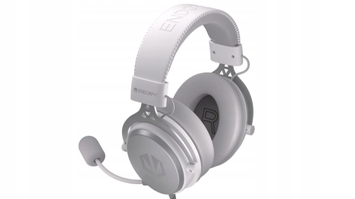 SŁUCHAWKI PRZEWODOWE ENDORFY VIRO ONYX WHITE BIAŁE [EY1A004]