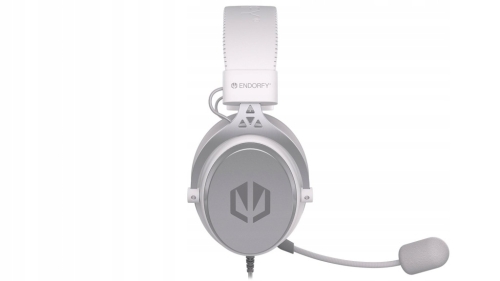 SŁUCHAWKI PRZEWODOWE ENDORFY VIRO ONYX WHITE BIAŁE [EY1A004]