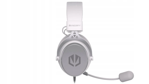 SŁUCHAWKI PRZEWODOWE ENDORFY VIRO ONYX WHITE BIAŁE [EY1A004]