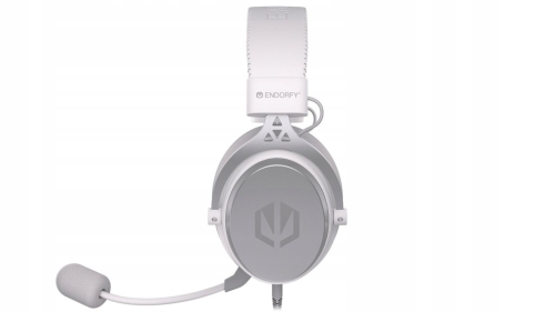 SŁUCHAWKI PRZEWODOWE ENDORFY VIRO ONYX WHITE BIAŁE [EY1A004]