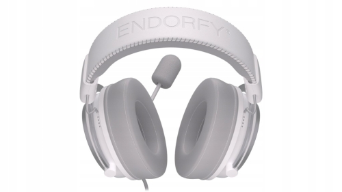 SŁUCHAWKI PRZEWODOWE ENDORFY VIRO ONYX WHITE BIAŁE [EY1A004]