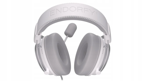SŁUCHAWKI PRZEWODOWE ENDORFY VIRO ONYX WHITE BIAŁE [EY1A004]