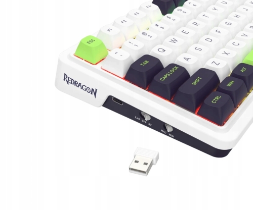 KLAWIATURA BEZPRZEWODOWA REDRAGON EISA MAX