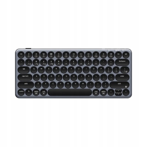 KLAWIATURA BEZPRZEWODOWA KEYCHRON B3 PRO GRAFITOWA [B3P-K1]