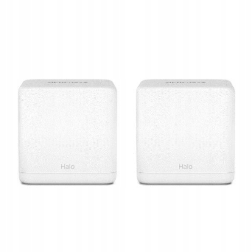 ZESTAW SYSTEMU MESH MERCUSYS HALO H30G AC1300 2-PACK