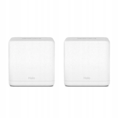 ZESTAW SYSTEMU MESH MERCUSYS HALO H30G AC1300 2-PACK