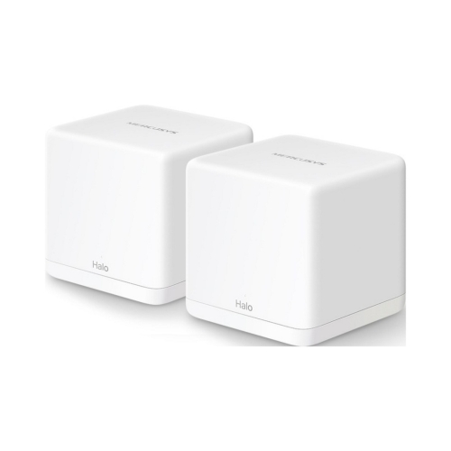 ZESTAW SYSTEMU MESH MERCUSYS HALO H30G AC1300 2-PACK