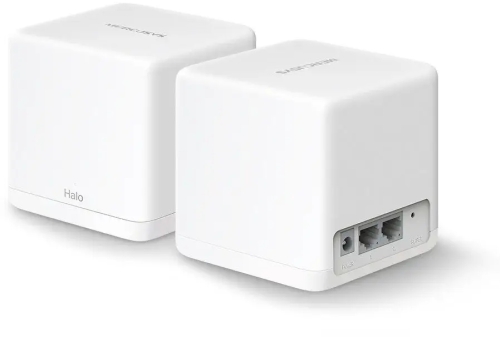 ZESTAW SYSTEMU MESH MERCUSYS HALO H30G AC1300 2-PACK