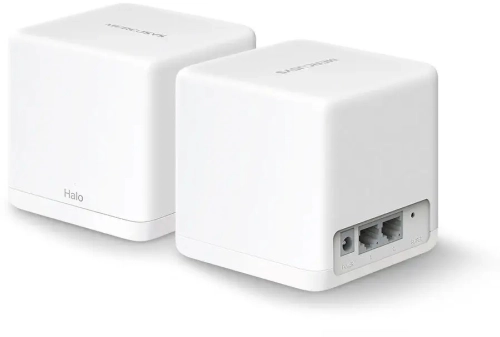 ZESTAW SYSTEMU MESH MERCUSYS HALO H30G AC1300 2-PACK