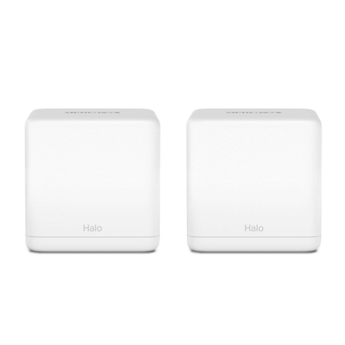 ZESTAW SYSTEMU MESH MERCUSYS HALO H30G AC1300 2-PACK