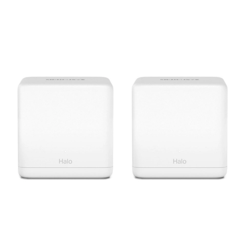 ZESTAW SYSTEMU MESH MERCUSYS HALO H30G AC1300 2-PACK