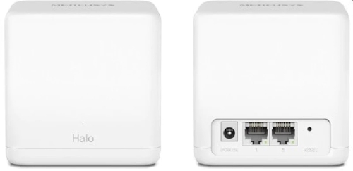ZESTAW SYSTEMU MESH MERCUSYS HALO H30G AC1300 2-PACK