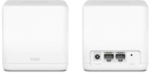 ZESTAW SYSTEMU MESH MERCUSYS HALO H30G AC1300 2-PACK