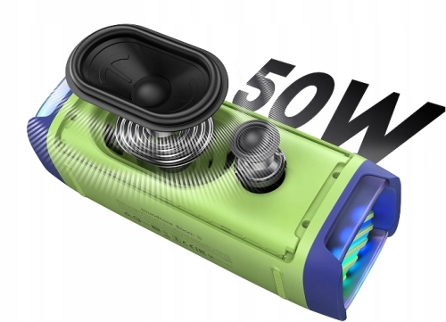 GŁOŚNIK PRZENOŚNY SOUNDCORE BOOM 3I ZIELONY 50W