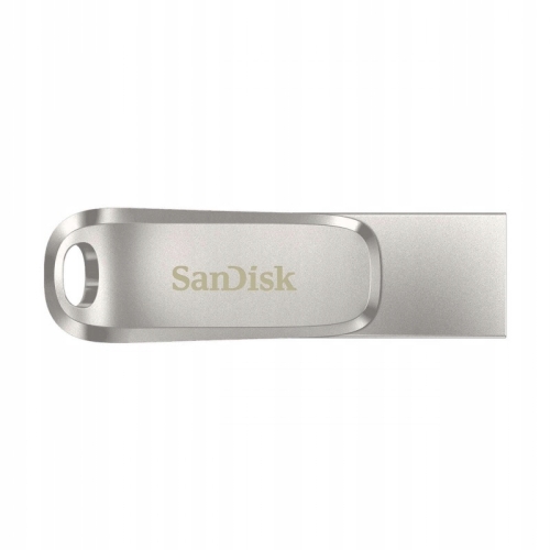 PENDRIVE SANDISK ULTRA DUAL DRIVE LUXE 256GB SREBRNY USB 3.2 TYPE-C
