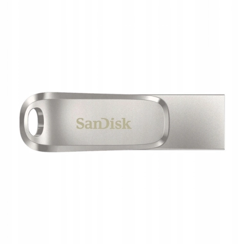 PENDRIVE SANDISK ULTRA DUAL DRIVE LUXE 256GB SREBRNY USB 3.2 TYPE-C