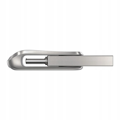 PENDRIVE SANDISK ULTRA DUAL DRIVE LUXE 256GB SREBRNY USB 3.2 TYPE-C