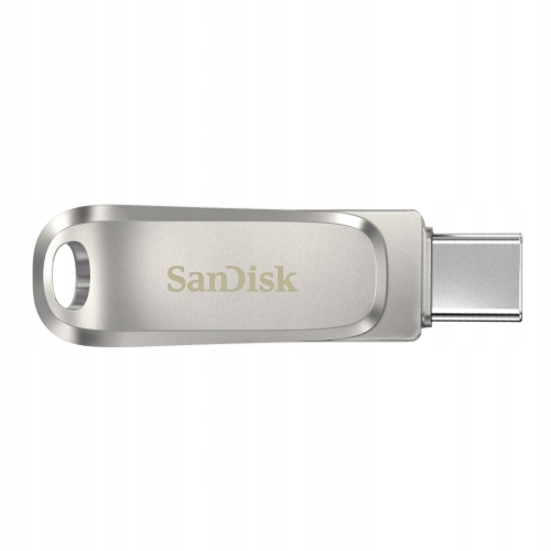 PENDRIVE SANDISK ULTRA DUAL DRIVE LUXE 256GB SREBRNY USB 3.2 TYPE-C