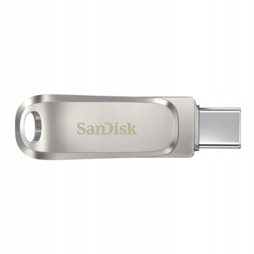 PENDRIVE SANDISK ULTRA DUAL DRIVE LUXE 256GB SREBRNY USB 3.2 TYPE-C