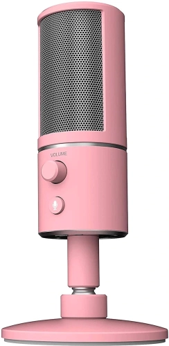 MIKROFON RAZER SEIREN X QUARTZ RÓŻOWY
