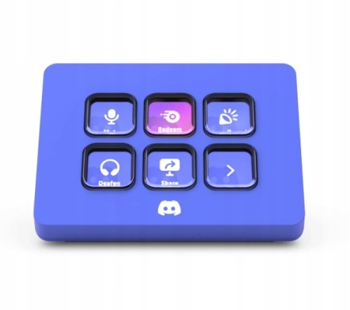 KONTROLER DO STREAMINGU ELGATO STREAM DECK MINI DISCORD EDITION