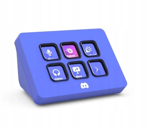 KONTROLER DO STREAMINGU ELGATO STREAM DECK MINI DISCORD EDITION