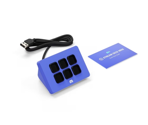 KONTROLER DO STREAMINGU ELGATO STREAM DECK MINI DISCORD EDITION