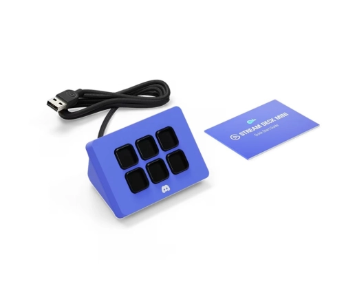 KONTROLER DO STREAMINGU ELGATO STREAM DECK MINI DISCORD EDITION
